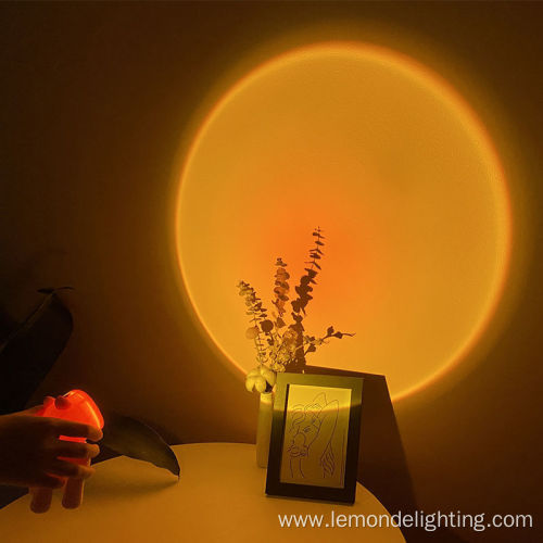 360 Degree Atmosphere Colorful USB Led Night Light